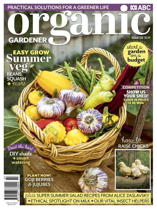 Title details for ABC Organic Gardener Magazine by Nextmedia Pty Ltd - Available